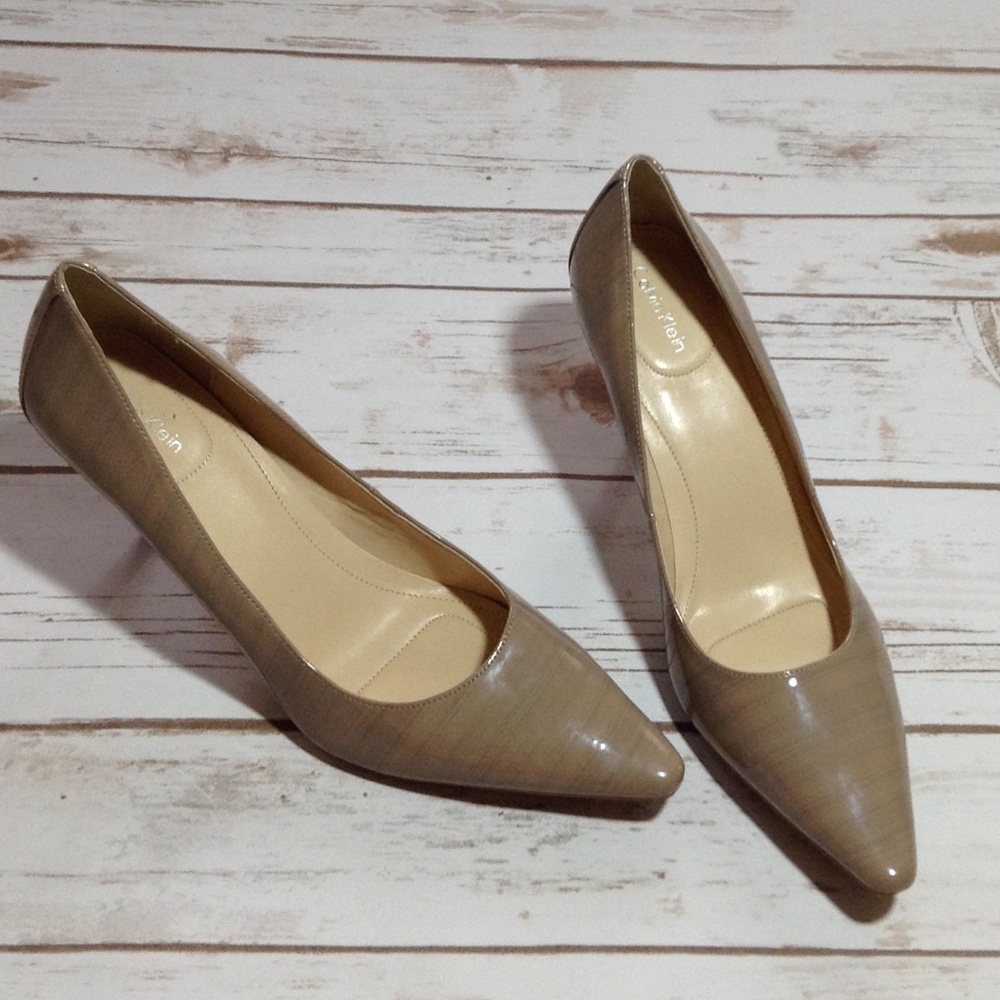 Calvin Klein dolly high heels